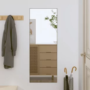vidaXL Lustro ścienne, 30x80 cm, szklane, prostokątne - Lustra - miniaturka - grafika 1