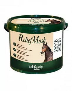 St Hippolyt RELIEF MASH mesz odpiaszczający 7,5kg - St. Hippolyt - Akcesoria jeździeckie - miniaturka - grafika 1