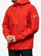 Kurtki męskie - Kurtka GORE TEX Berghaus MTN Seeker GTX Jacket - goji berry/haute red - miniaturka - grafika 1