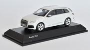 Samochody i pojazdy dla dzieci - Spark Model Audi Q7 V8 Tdi S-Line 2014 Glacier 1:43 5011407623 - miniaturka - grafika 1