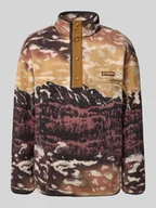 Bluzy męskie - Bluza ze sztucznym kożuszkiem - miniaturka - grafika 1