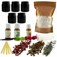 Świece - Prezent Urodziny Zestaw Do Robienia Swiec Sojowych - miniaturka - grafika 1