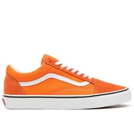 Trampki męskie - Buty Vans Old Skool VN0A5KRFAVM1 - pomarańczowe - miniaturka - grafika 1