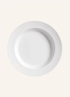 Meissen Porzellan-Manufaktur Talerz Do Zupy No.41 Wellenspiel weiss - Talerze - miniaturka - grafika 1