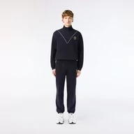 Spodnie męskie - Spodnie dresowe Lacoste Jogger Double-Face Piqué - miniaturka - grafika 1