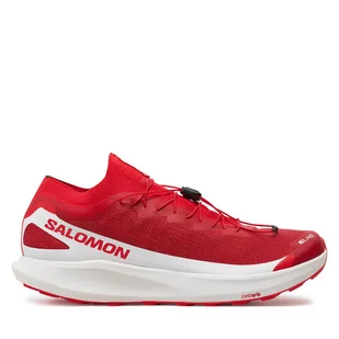 Buty do biegania Salomon S/Lab Pulsar 2 L47220100 Czerwony - Buty sportowe męskie - miniaturka - grafika 1