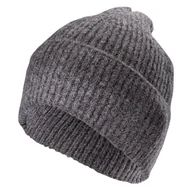 Czapki męskie - Męska Czapka zimowa BUFF KNITTED HAT MARIN 123514.901.10.00 – Szary - miniaturka - grafika 1