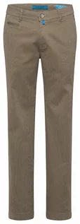 Spodnie męskie - Pierre Cardin Spodnie chino "Lyon" - Modern fit - w kolorze beżowym - grafika 1