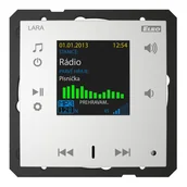 Radia - ELKOP LARA-R/AL aluminium, design LOGUS90 - miniaturka - grafika 1