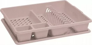 Suszarka do naczyń duża beżowy - Suszarki do naczyń - miniaturka - grafika 1