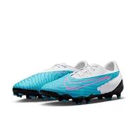 Moda i Uroda OUTLET - Nike Phantom Gx Academy Fg/MG, Sneaker Mężczyźni, Baltic Blue Pink Blast White Laser Niebieski, 47 EU - miniaturka - grafika 1
