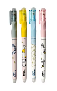 Happy Color Długopis ścieralny seria style 0,5mm niebieski - Długopisy - miniaturka - grafika 1