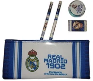 Plecaki - CYP Real Madryt zestaw papeterii z nośnikiem, wielokolorowe, jeden rozmiar (CP-GS-606-RM), Biały, Talla única, plecak młodzieżowy - miniaturka - grafika 1