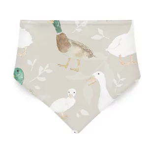 Śliniaczek bambusowy bandana - Dziubaczki - Śliniaki i fartuszki - miniaturka - grafika 1