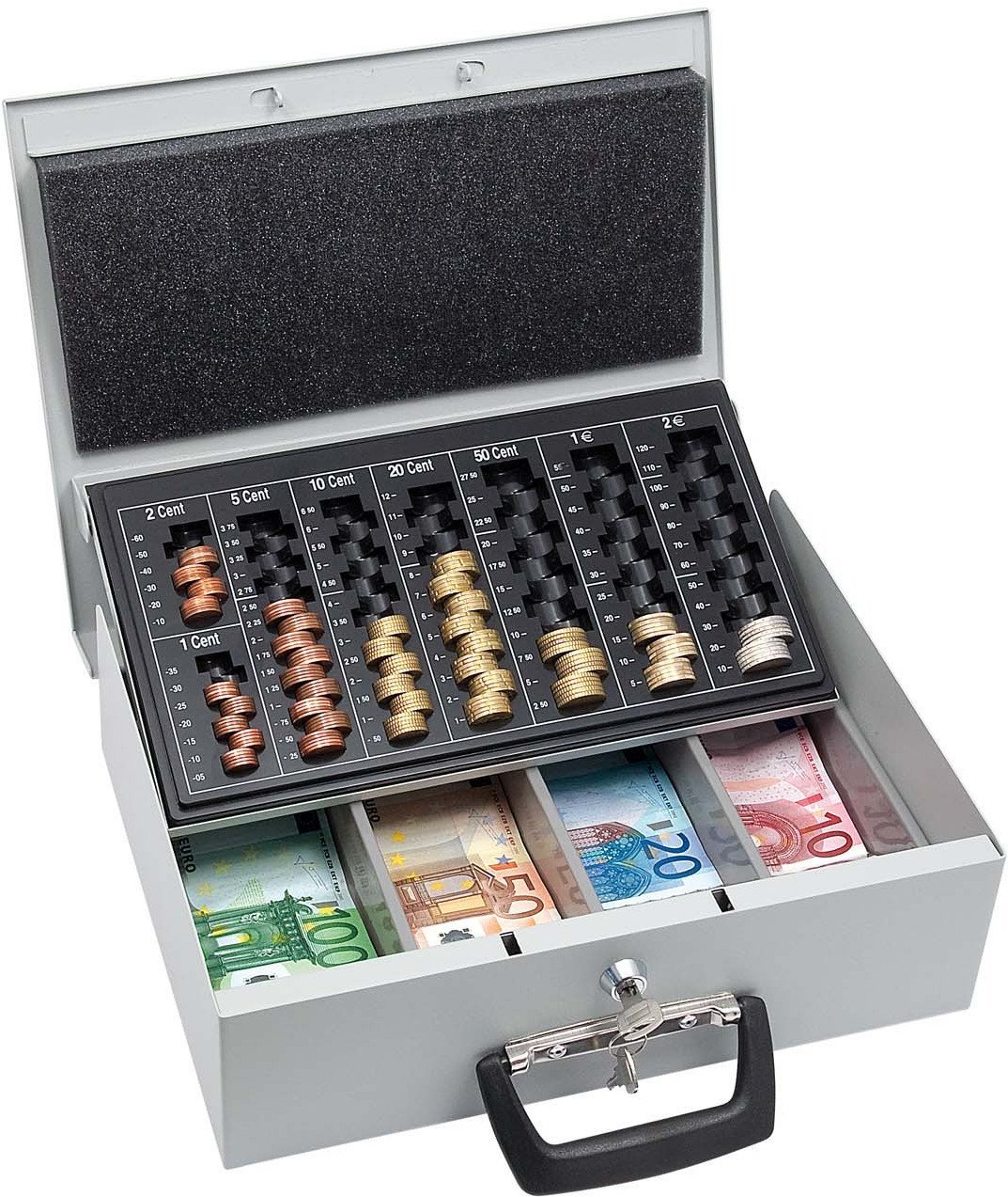 WEDO Geldzählkassette Universa für Hart- und Papiergeld L/G