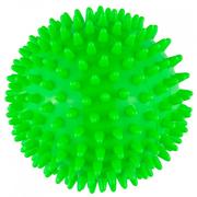 Akcesoria do masażu - Piłka Do Masażu Aqua-Sport Powerstrech Spiky Ball 9cm Green - miniaturka - grafika 1