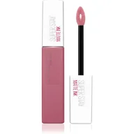 Szminki - Maybelline SUPER STAY - MATTE INK - Matowa pomadka w płynie - 180 - REVOLUTIONARY - miniaturka - grafika 1