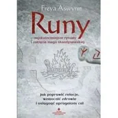 Poradniki hobbystyczne - Runy najskuteczniejsze rytuały i zaklęcia magii skandynawskiej Freya Aswynn - miniaturka - grafika 1
