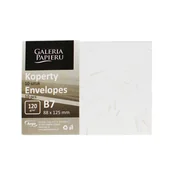 Koperty - Galeria Papieru Koperty B7 białe Wiatr 120g (10) - miniaturka - grafika 1