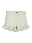 Spodenki damskie - Guess Szorty jeansowe K3GD15 D50Z0 Biały Relaxed Fit - miniaturka - grafika 1