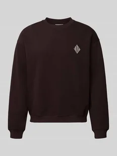 Bluza o luźnym kroju z mieszanki bawełny - Bluzy męskie - miniaturka - grafika 1