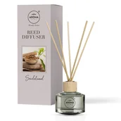 Zapachy do domu - Aroma Home, Woody Series Sticks, Patyczki Zapachowe, Sandalwood, 50ml - miniaturka - grafika 1