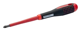 BAHCO Wkrętak izolowany ERGO PH2 x 100 mm Medium - Śrubokręty - miniaturka - grafika 1