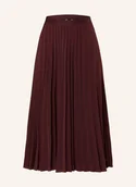 Spódnice - Tommy Hilfiger Plisowana Spódnica rot - TOMMY HILFIGER - miniaturka - grafika 1