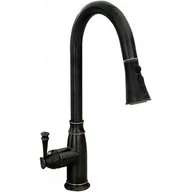 Baterie kuchenne - REA Bateria umywalkowa Deco Old Black wysoka B0182 - miniaturka - grafika 1