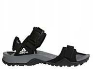 Sandały męskie - Buty Męskie adidas B44191 Cyprex Ultra Sandal Czarne 42 - miniaturka - grafika 1