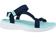 Moda i Uroda OUTLET - Kappa Mortara 242817-6737, Damskie, sandały sportowe, Granatowy - miniaturka - grafika 1