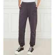 Dresy damskie - Calvin Klein Jeans Spodnie dresowe Regular Fit - miniaturka - grafika 1