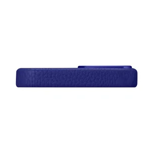 iCarer Litchi Premium Leather Case skórzane etui iPhone 14 magnetyczne z MagSafe ciemnoniebieski (WMI14220709-DB) - Etui i futerały do telefonów - miniaturka - grafika 4