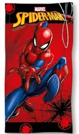 Okrycia kąpielowe dla dzieci - RĘCZNIK szybkoschnący Spiderman 70x140 cm SPIDER-MAN - miniaturka - grafika 1