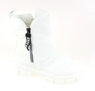 Śniegowce damskie - Śniegowce damskie Cabin 23A7-4 biały - miniaturka - grafika 1