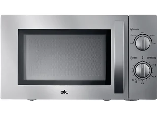 Kuchenka mikrofalowa OK. OMW 1231 S BU Srebrny - Kuchenki mikrofalowe Kuchenka mikrofalowa OK. OMW 1231 S BU Srebrny - Kuchenki mikrofalowe - miniaturka - grafika 1