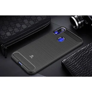 Crong Soft Armour Cover - Etui Xiaomi Redmi Note 7 (czarny) - Etui i futerały do telefonów - miniaturka - grafika 7