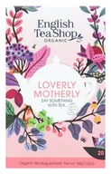 Herbata - English Tea Shop English Tea Shop, Herbata Loverly Motherly, Mix 5 Smaków, 20 Saszetek - miniaturka - grafika 1