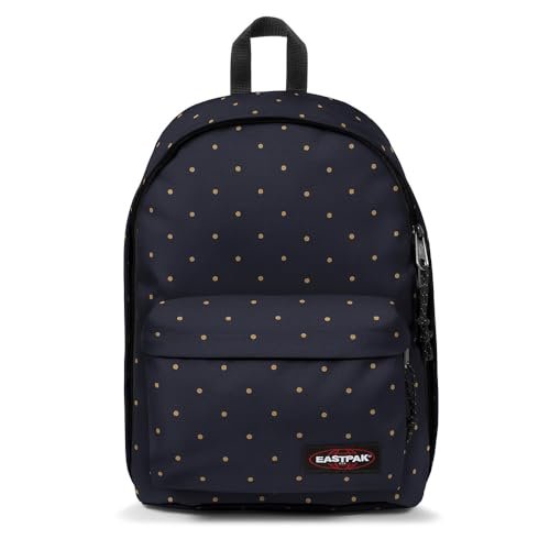 EASTPAK Plecak biurowy, 27 l, Dots Marine Gold, Taglia Unica, Eastpak OFFICE OFFICE Dots Marine Gold Backpack