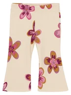 Spodenki dla niemowląt - Noppies Legginsy w kolorze kremowo-różowym - miniaturka - grafika 1