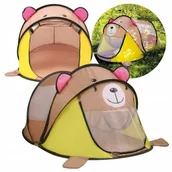 Namioty i tipi dla dzieci - NAMIOT DLA DZIECI SAMOROZKŁADAJĄCY PLAŻOWY OGRODOWY BAZA DLA DZIECI MIŚ - miniaturka - grafika 1