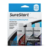 Preparaty do akwarium - Seachem Sure Start Pack 3x100ml - zestaw startowy do akwarium - miniaturka - grafika 1