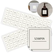 Akcesoria do pakowania - gospodarstwo domowe - naklejki organizacyjne - miniaturka - grafika 1