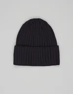 Czapki męskie - Czapka zimowa albenga granatowa - miniaturka - grafika 1