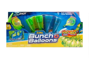 Tm toys Bunch O Baloons Duży Zestaw 2 Wyrzutnie + Balony BOB01222 - Kinder party - miniaturka - grafika 1