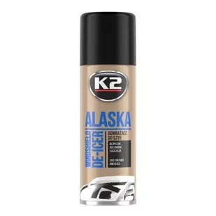 Odmrażacz do szyb K2 Alaska Aero 250ml - Kosmetyki samochodowe - miniaturka - grafika 1