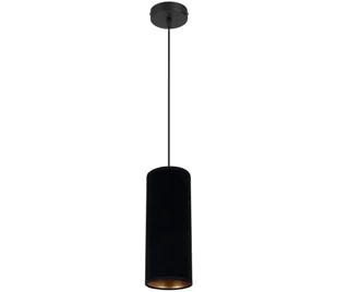 Żyrandol na lince AVALO 1xE27/60W/230V czarny - Lampy sufitowe - miniaturka - grafika 1
