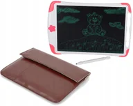 Zabawki interaktywne dla dzieci - 2 x TABLET GRAFICZNY do RYSOWANIA ZNIKOPIS LCD 10 etui - miniaturka - grafika 1