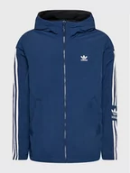 Kurtki i kamizelki sportowe męskie - adidas Kurtka przejściowa Reversible Polar Fleece HL9188 Granatowy Regular Fit - miniaturka - grafika 1