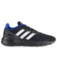 Buty sportowe męskie - Buty adidas Nebzed GX4695 - czarne - miniaturka - grafika 1